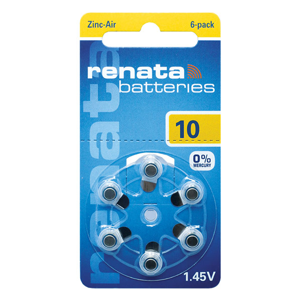 ถ่านหูฟัง เครื่องช่วยฟัง Renata ZA ถ่านหูฟัง เครื่องช่วยฟัง Renata ZA