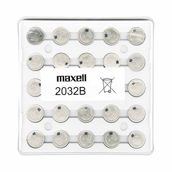 ถ่านนาฬิกายี่ห้อ Maxell 3V แบบถาด (สั่ง 1 หน่วยเท่ากับ 10 ก้อน) ถ่านนาฬิกายี่ห้อ Maxell 3V แบบถาด (สั่ง 1 หน่วยเท่ากับ 10 ก้อน)