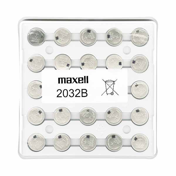 ถ่านนาฬิกายี่ห้อ Maxell 3V แบบถาด (สั่ง 1 หน่วยเท่ากับ 10 ก้อน)