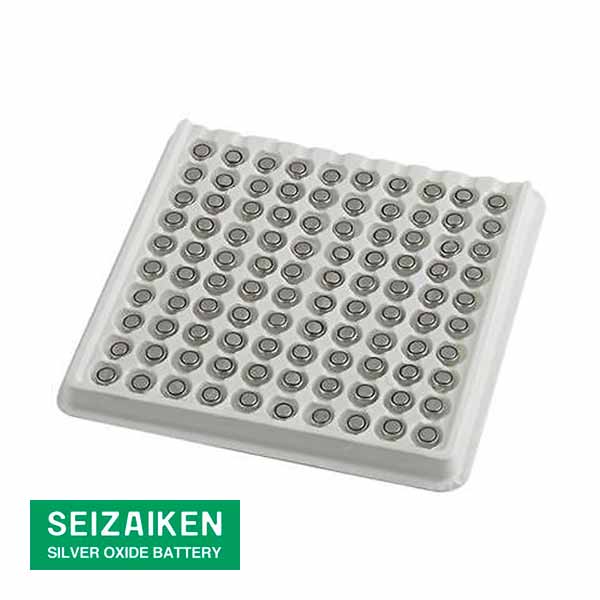 ถ่านนาฬิกายี่ห้อ Seizaiken 1.55V แบบถาด (สั่ง 1 หน่วยเท่ากับ 10 ก้อน) ถ่านนาฬิกายี่ห้อ Seizaiken 1.55V แบบถาด (สั่ง 1 หน่วยเท่ากับ 10 ก้อน)