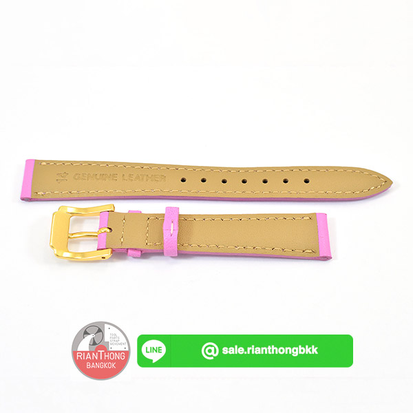 สายนาฬิกาผู้หญิงหนังวัวแท้ ยี่ห้อ SunBear Tokyo สีม่วงอ่อน สายนาฬิกาผู้หญิงหนังวัวแท้ ยี่ห้อ SunBear Tokyo สีม่วงอ่อน