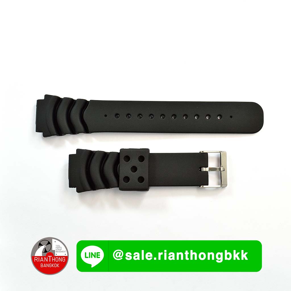สายนาฬิกายาง Diver's watch - D01 สายนาฬิกายาง Diver's watch - D01
