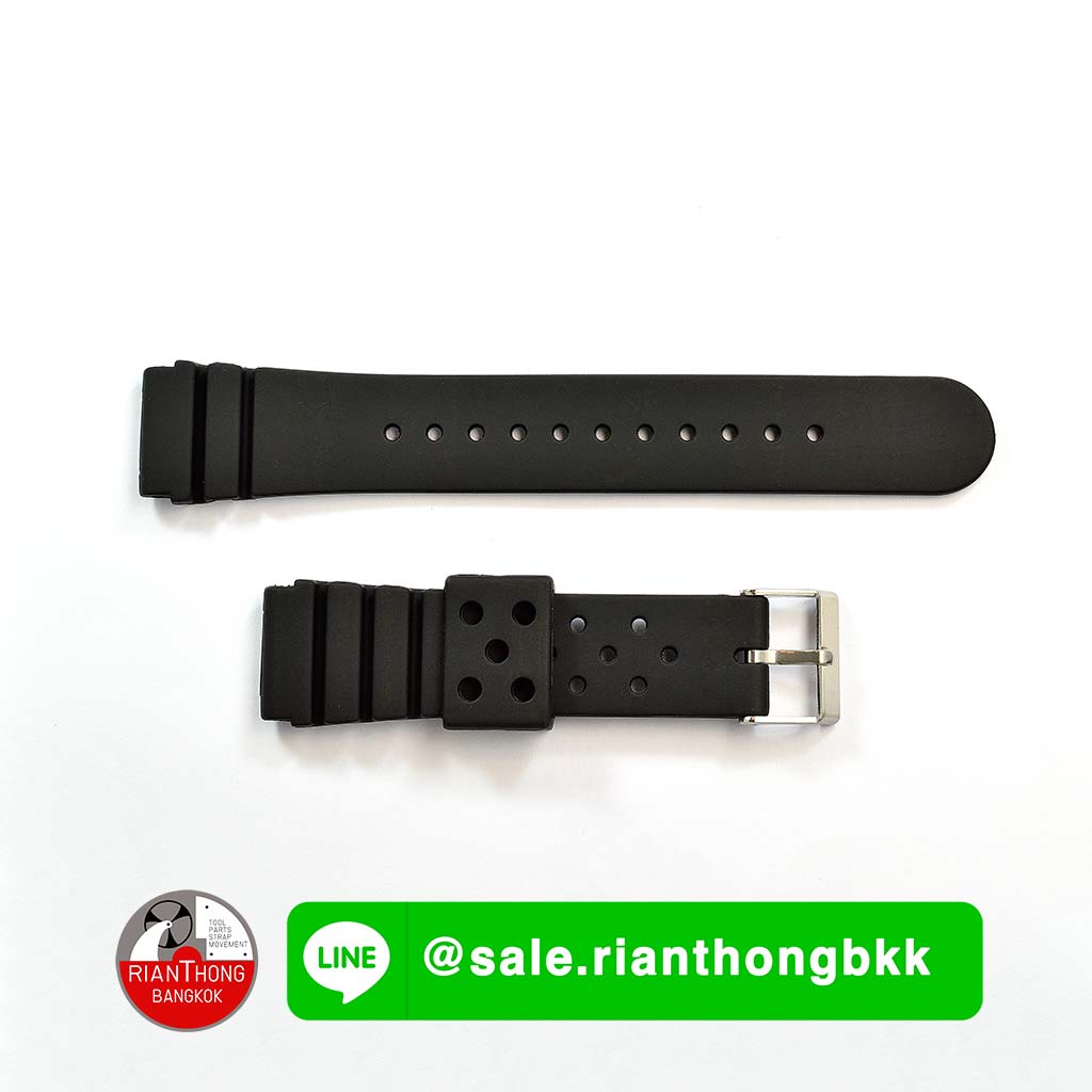 สายนาฬิกายาง Diver's Watch - D02 สายนาฬิกายาง Diver's Watch - D02