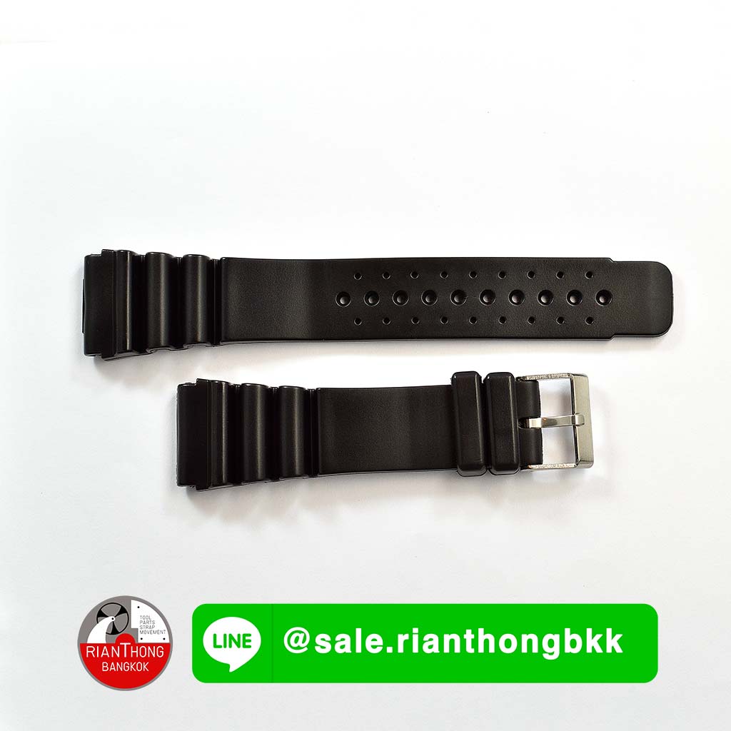 สายนาฬิกายาง Diver's Watch - D03 สายนาฬิกายาง Diver's Watch - D03