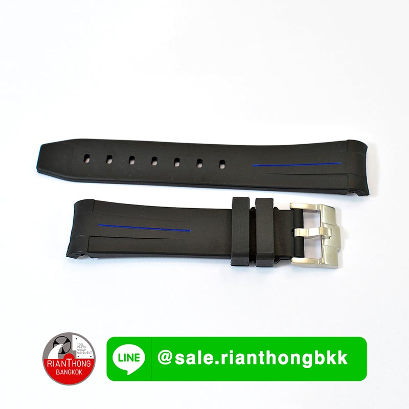 สายนาฬิกายาง Sport Premium Rubber Band สำหรับ Rolex Omega Breitling สายนาฬิกายาง Sport Premium Rubber Band สำหรับ Rolex Omega Breitling