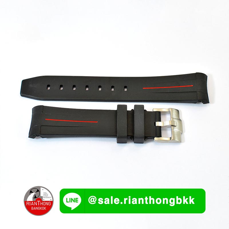 สายนาฬิกายาง Sport Premium Rubber Band สำหรับ Rolex Omega Breitling สายนาฬิกายาง Sport Premium Rubber Band สำหรับ Rolex Omega Breitling