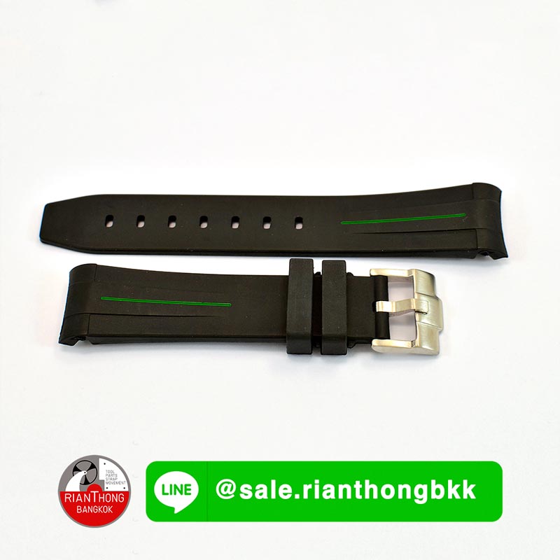 สายนาฬิกายาง Sport Premium Rubber Band สำหรับ Rolex Omega Breitling สายนาฬิกายาง Sport Premium Rubber Band สำหรับ Rolex Omega Breitling