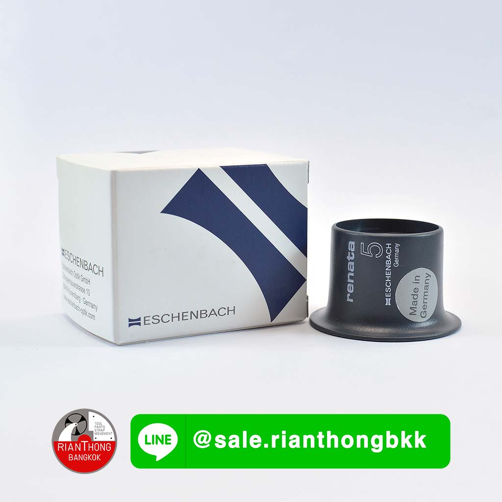 กล้องขยาย Loupe Eschenbach Renata 5 Made in Germany