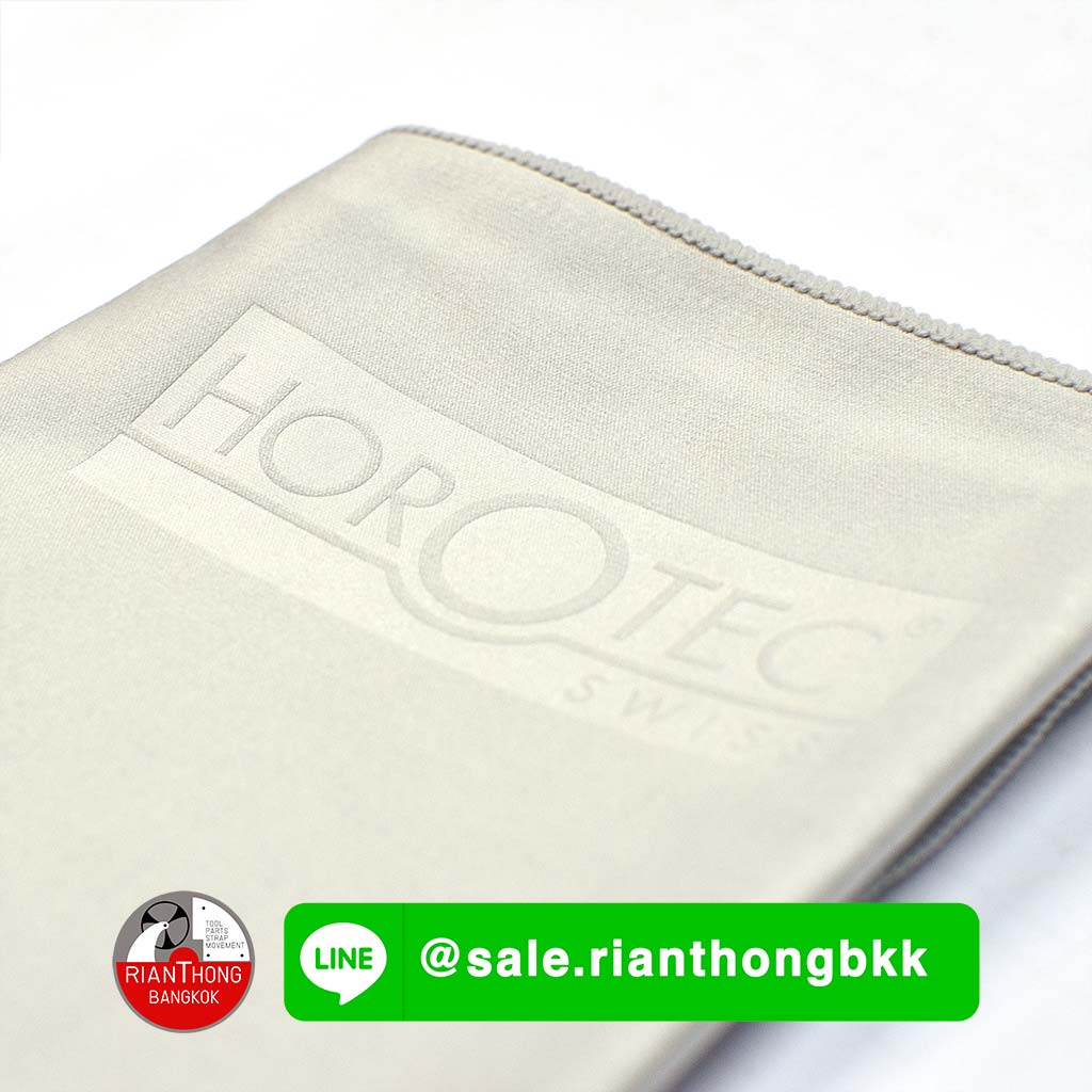 ผ้าไมโครไฟเบอร์เช็ดนาฬิกา ยี่ห้อ Horotec ผ้าไมโครไฟเบอร์เช็ดนาฬิกา ยี่ห้อ Horotec