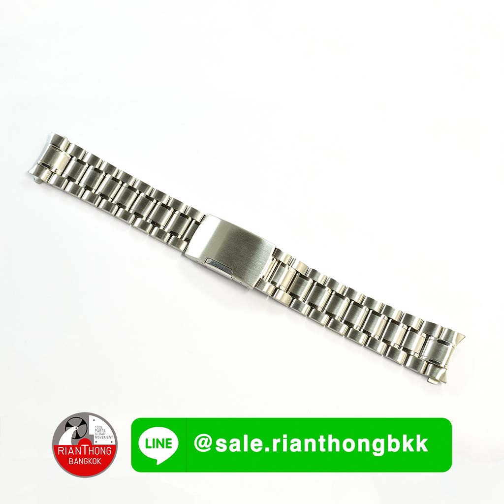สายนาฬิกาสแตนเลส ทรง Moonwatch หัวสายโค้ง สายนาฬิกาสแตนเลส ทรง Moonwatch หัวสายโค้ง