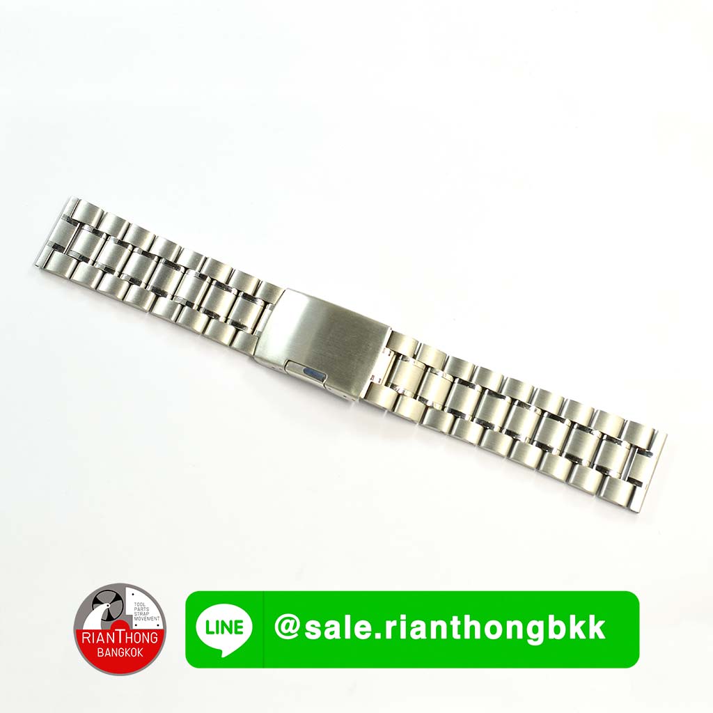 สายนาฬิกาสแตนเลส ทรง Moonwatch หัวสายตรง สายนาฬิกาสแตนเลส ทรง Moonwatch หัวสายตรง