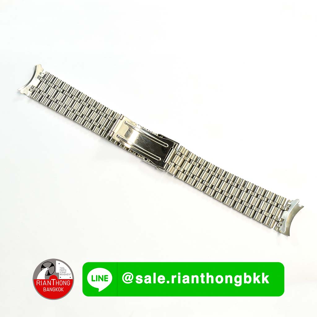 สายนาฬิกาสแตนเลส ทรง Tudor หัวสายโค้ง สายนาฬิกาสแตนเลส ทรง Tudor หัวสายโค้ง