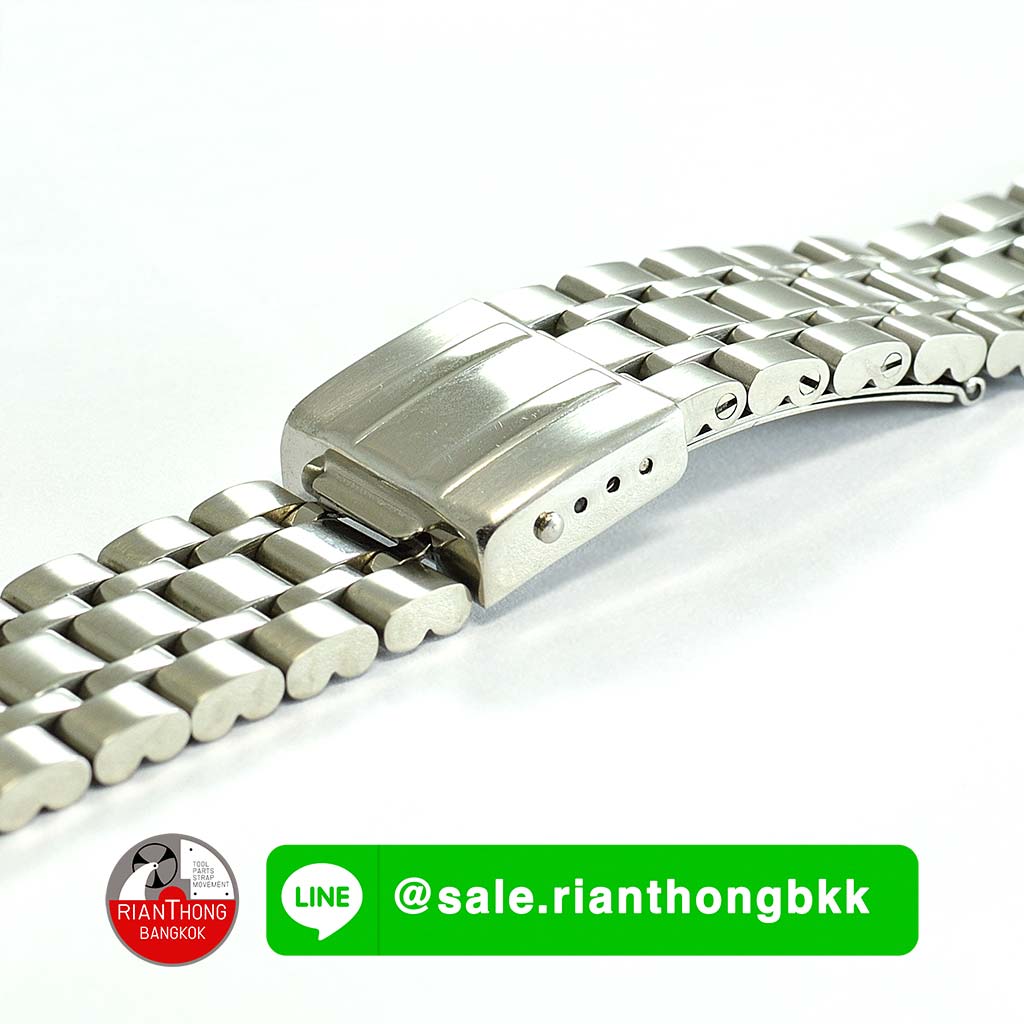 สายนาฬิกาสแตนเลส ทรง Tudor หัวสายโค้ง สายนาฬิกาสแตนเลส ทรง Tudor หัวสายโค้ง