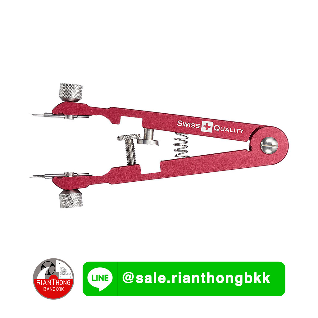 คีมถอดสลักสายนาฬิกา Swiss+ swiss Made Tools คีมถอดสลักสายนาฬิกา Swiss+ swiss Made Tools