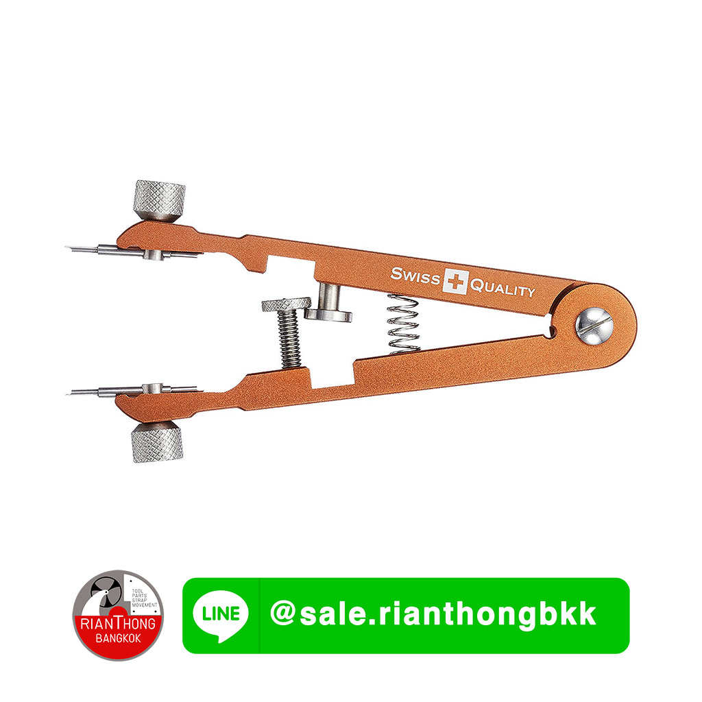 คีมถอดสลักสายนาฬิกา Swiss+ swiss Made Tools คีมถอดสลักสายนาฬิกา Swiss+ swiss Made Tools