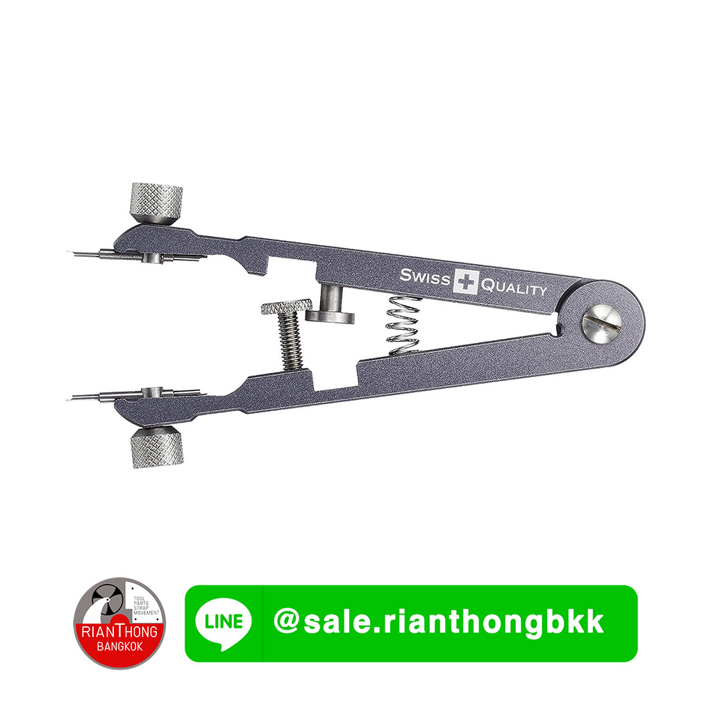 คีมถอดสลักสายนาฬิกา Swiss+ swiss Made Tools คีมถอดสลักสายนาฬิกา Swiss+ swiss Made Tools