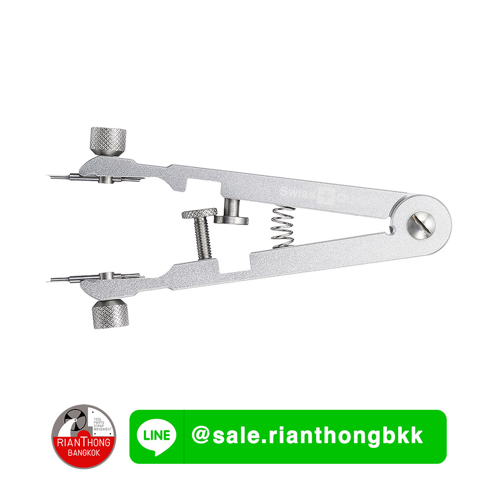 คีมถอดสลักสายนาฬิกา Swiss+ swiss Made Tools คีมถอดสลักสายนาฬิกา Swiss+ swiss Made Tools