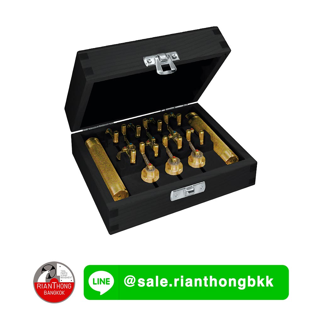 เครื่องม้วนลาน Bergeon 5355 เครื่องม้วนลาน Bergeon 5355