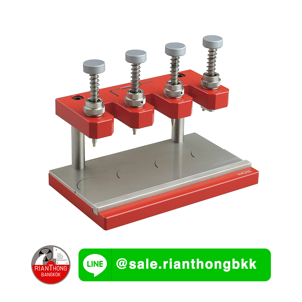 Horotec MSA 05.050 แท่นกดเข็มแบบหัวกด 4 ขนาด Horotec MSA 05.050 แท่นกดเข็มแบบหัวกด 4 ขนาด