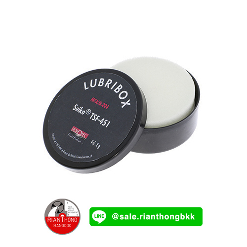 ซิลิโคนกันน้ำนาฬิกา Horotec แบบฟองน้ำเคลือบน้ำยา TSF-451 ซิลิโคนกันน้ำนาฬิกา Horotec แบบฟองน้ำเคลือบน้ำยา TSF-451