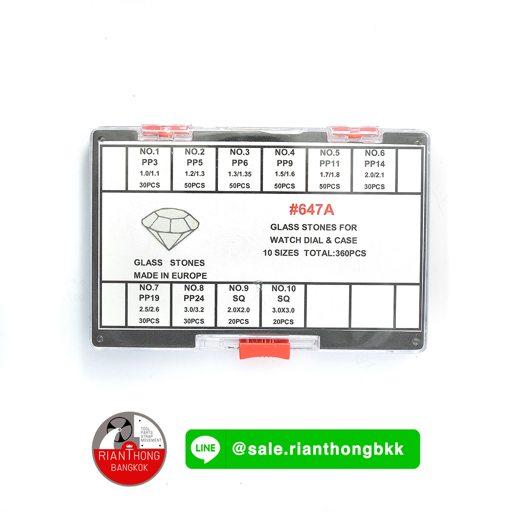 เพชรสังเคราะห์ จิวเวอรี่ ติดตัวเรือน ติดหน้าปัดนาฬิกา