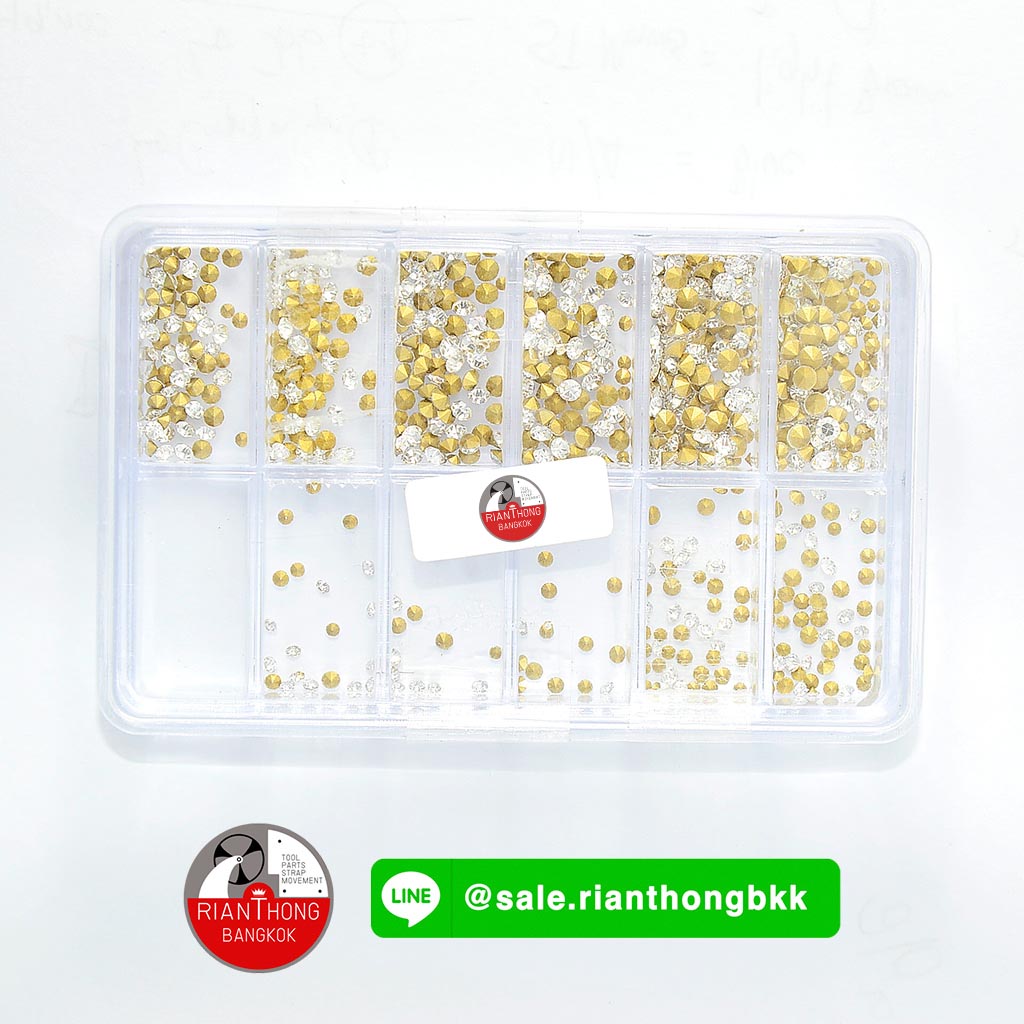เพชรสังเคราะห์ จิวเวอรี่ ติดตัวเรือน ติดหน้าปัดนาฬิกา