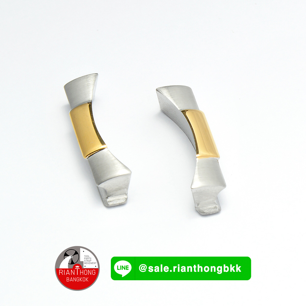 หัวสายหนัง Rolex - End Link ปิดช่องว่างสายหนังกับตัวเรือนสปอร์ต หัวสายหนัง Rolex - End Link ปิดช่องว่างสายหนังกับตัวเรือนสปอร์ต
