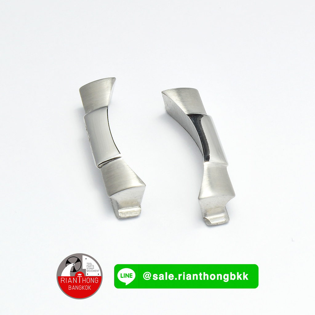 หัวสายหนัง Rolex - End Link ปิดช่องว่างสายหนังกับตัวเรือนสปอร์ต หัวสายหนัง Rolex - End Link ปิดช่องว่างสายหนังกับตัวเรือนสปอร์ต
