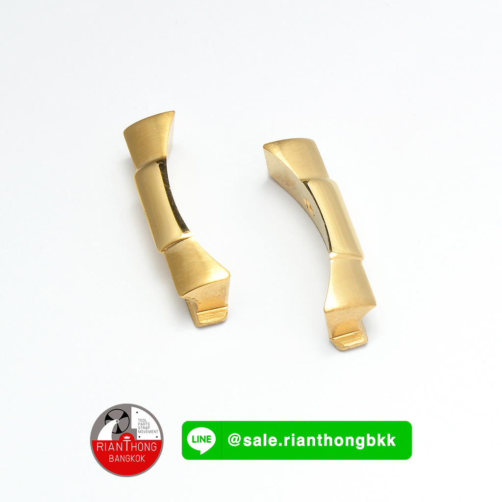 หัวสายหนัง Rolex - End Link ปิดช่องว่างสายหนังกับตัวเรือนสปอร์ต หัวสายหนัง Rolex - End Link ปิดช่องว่างสายหนังกับตัวเรือนสปอร์ต