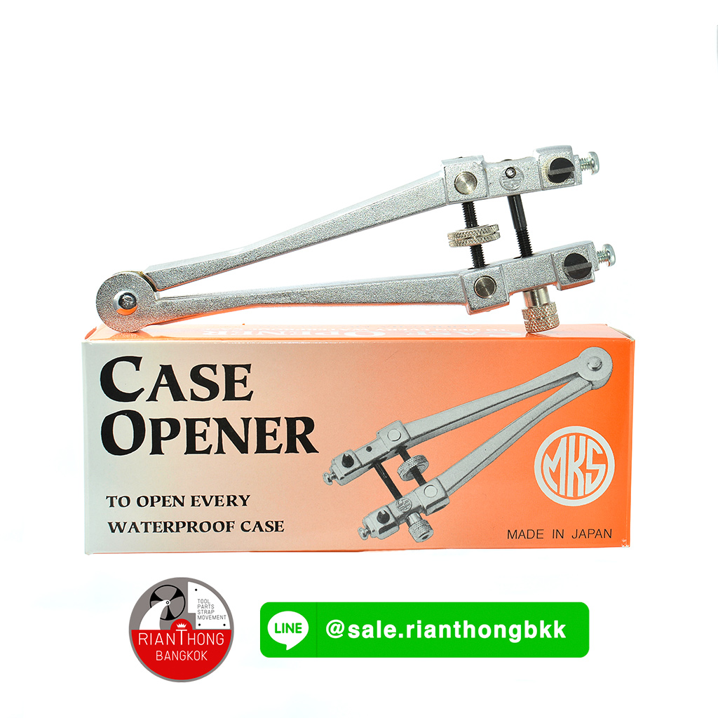 ที่เปิดฝาหลังนาฬิกาแบบเกลียว MKS Made in Japan ที่เปิดฝาหลังนาฬิกาแบบเกลียว MKS Made in Japan
