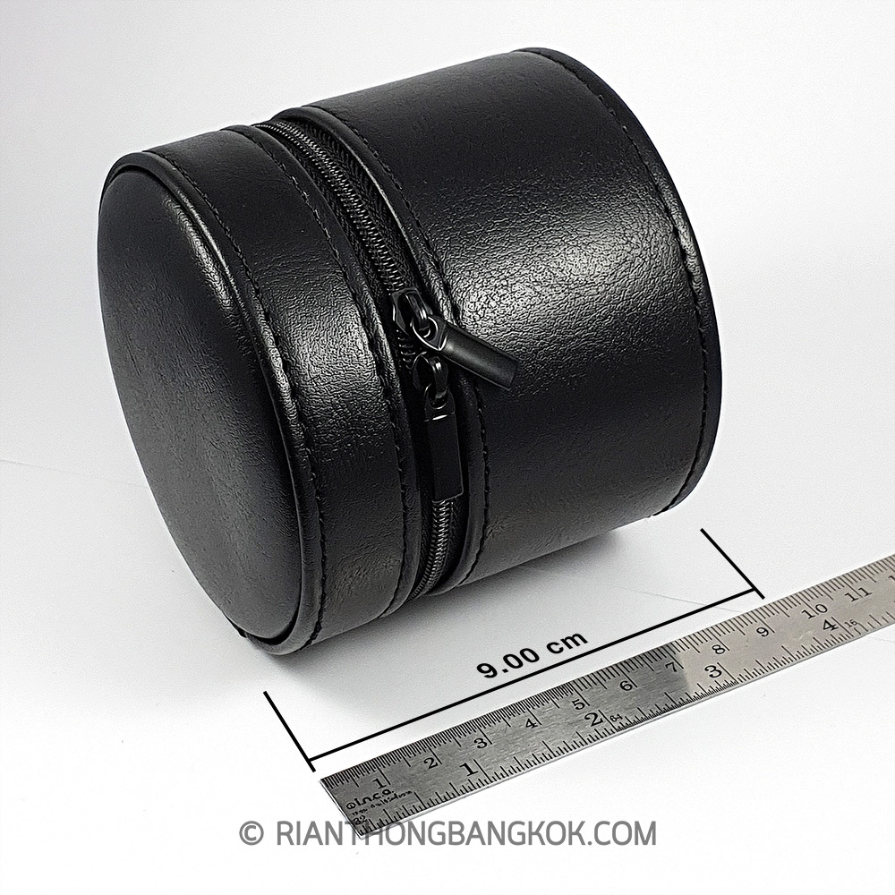Watches Travel Case - กล่องเก็บนาฬิกาหนังสำหรับเดินทาง Watches Travel Case - กล่องเก็บนาฬิกาหนังสำหรับเดินทาง