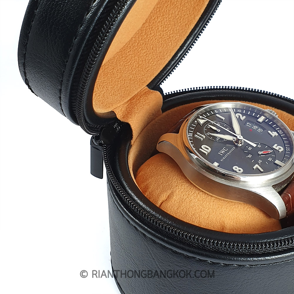 Watches Travel Case - กล่องเก็บนาฬิกาหนังสำหรับเดินทาง Watches Travel Case - กล่องเก็บนาฬิกาหนังสำหรับเดินทาง
