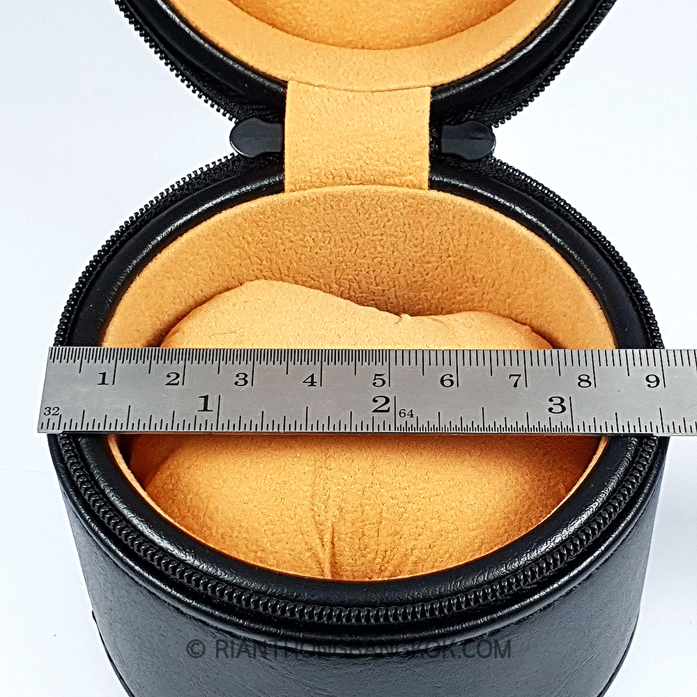 Watches Travel Case - กล่องเก็บนาฬิกาหนังสำหรับเดินทาง Watches Travel Case - กล่องเก็บนาฬิกาหนังสำหรับเดินทาง