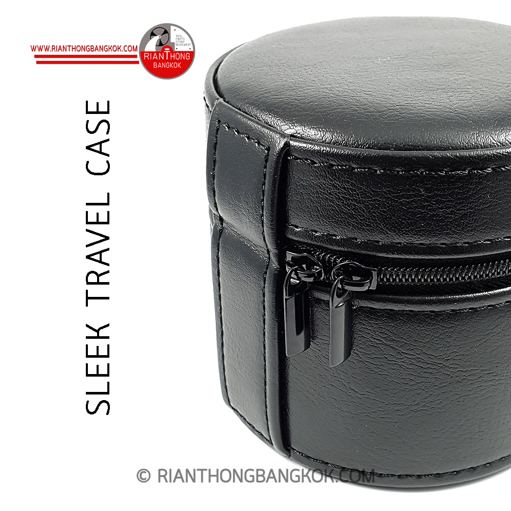 Watches Travel Case - กล่องเก็บนาฬิกาหนังสำหรับเดินทาง Watches Travel Case - กล่องเก็บนาฬิกาหนังสำหรับเดินทาง