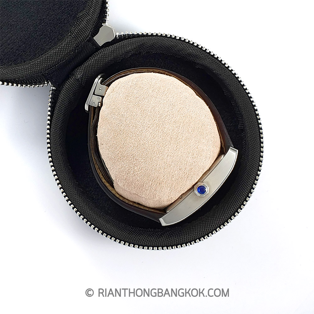 Watches Travel Case - กล่องเก็บนาฬิกาหนังสำหรับเดินทาง Watches Travel Case - กล่องเก็บนาฬิกาหนังสำหรับเดินทาง