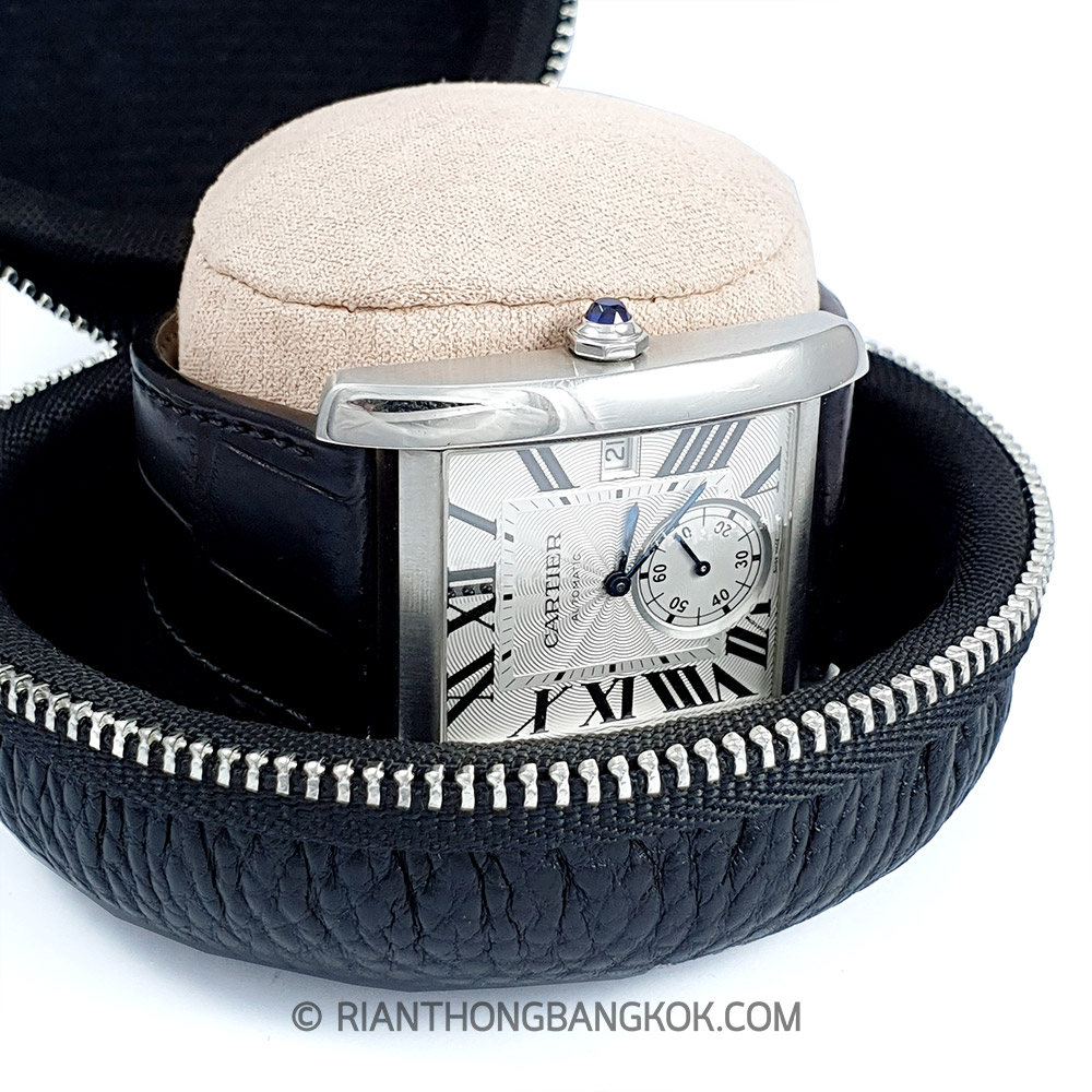Watches Travel Case - กล่องเก็บนาฬิกาหนังสำหรับเดินทาง Watches Travel Case - กล่องเก็บนาฬิกาหนังสำหรับเดินทาง