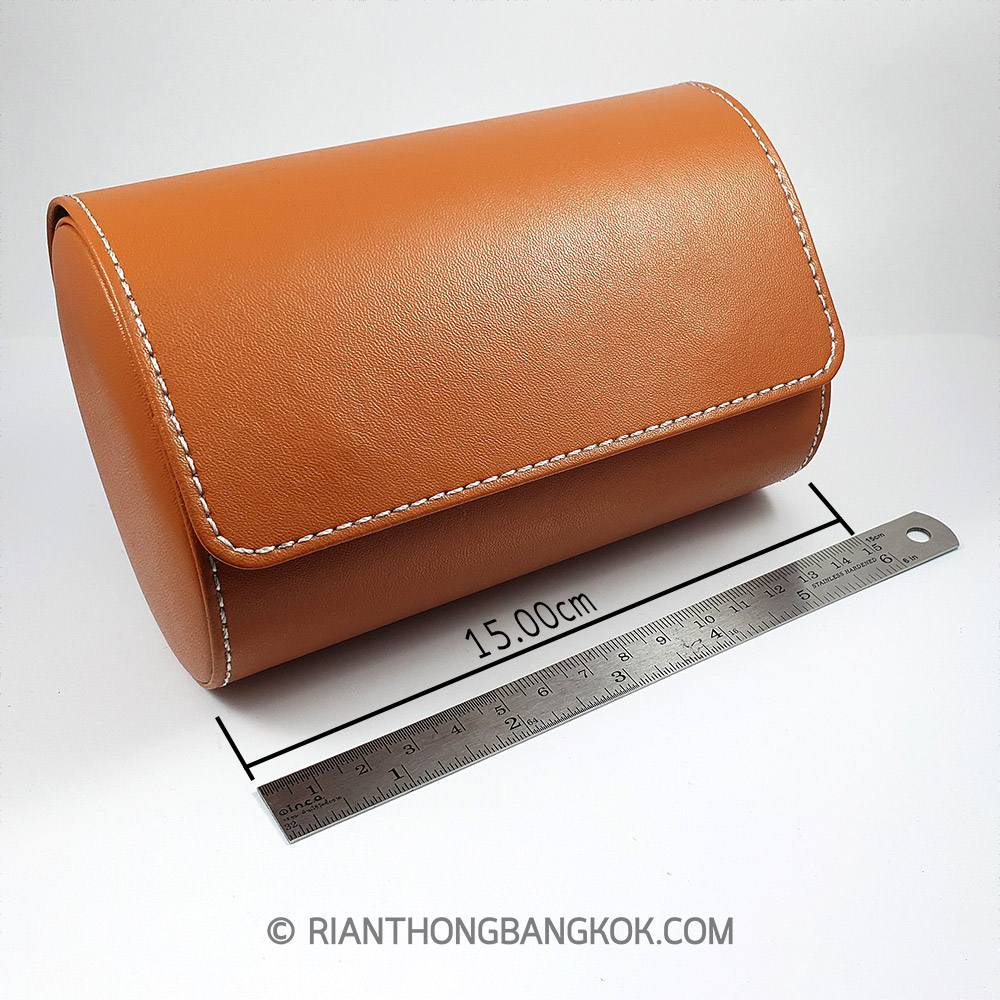 Watches Travel Case - กล่องเก็บนาฬิกาหนังสำหรับเดินทาง Watches Travel Case - กล่องเก็บนาฬิกาหนังสำหรับเดินทาง