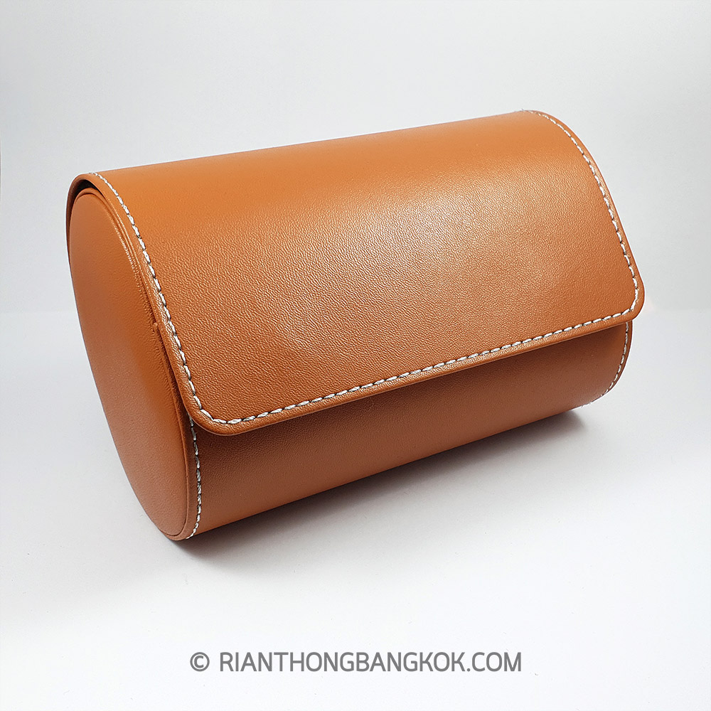 Watches Travel Case - กล่องเก็บนาฬิกาหนังสำหรับเดินทาง Watches Travel Case - กล่องเก็บนาฬิกาหนังสำหรับเดินทาง