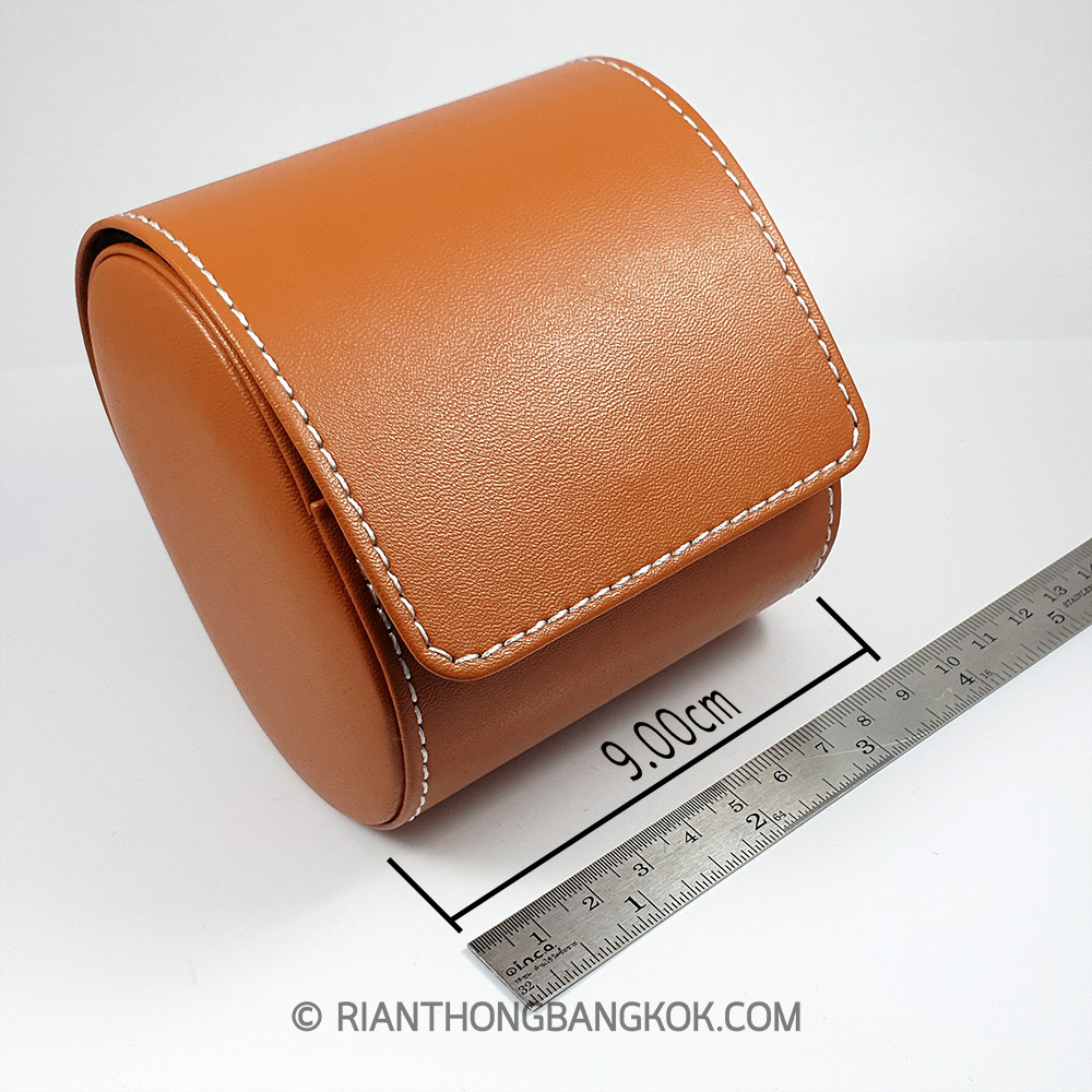 Watches Travel Case - กล่องเก็บนาฬิกาหนังสำหรับเดินทาง Watches Travel Case - กล่องเก็บนาฬิกาหนังสำหรับเดินทาง
