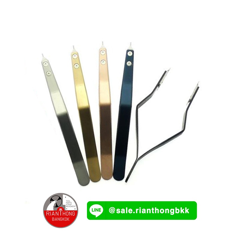 คีมถอดสปริงสายนาฬิกา แบบคีบ Swiss+ Slim Plier คีมถอดสปริงสายนาฬิกา แบบคีบ Swiss+ Slim Plier