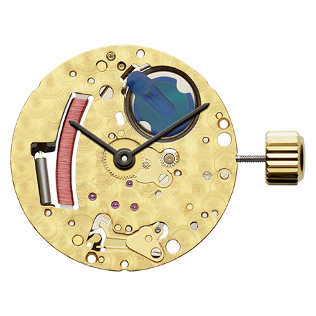 เครื่องควอทซ์สวิตมาตรฐาน แบบสองเข็ม และสองเข็มครึ่ง ETA Basic quartz movement 2 hand, small second เครื่องควอทซ์สวิตมาตรฐาน แบบสองเข็ม และสองเข็มครึ่ง ETA Basic quartz movement 2 hand, small second