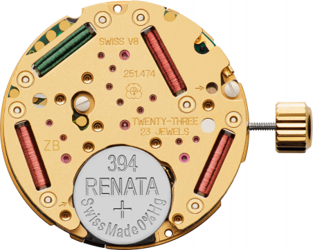 เครื่องควอทซ์สวิต แบบฟังค์ชั่นพิเศษและจับเวลา ETA Multifunction and chronograph quartz movement เครื่องควอทซ์สวิต แบบฟังค์ชั่นพิเศษและจับเวลา ETA Multifunction and chronograph quartz movement