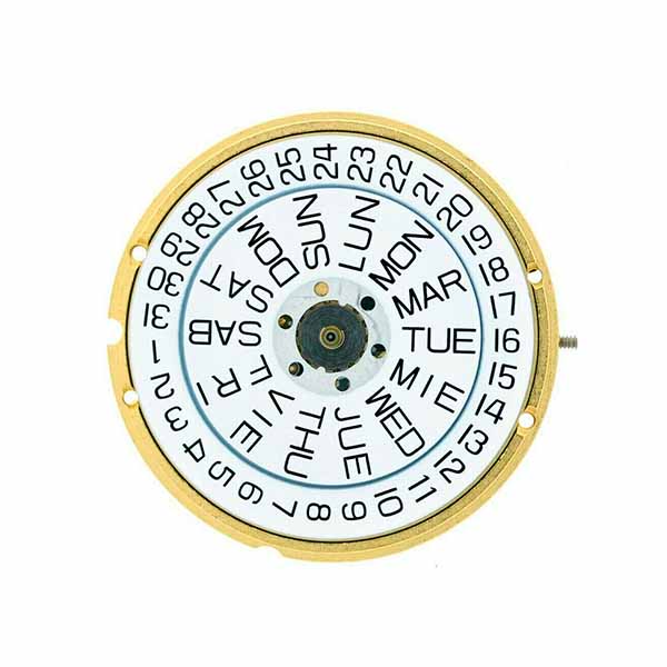 เครื่องควอทซ์สวิตมาตรฐาน แบบสามเข็ม ETA Basic quartz movement 3 hands เครื่องควอทซ์สวิตมาตรฐาน แบบสามเข็ม ETA Basic quartz movement 3 hands