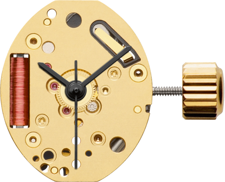 เครื่องควอทซ์สวิตมาตรฐาน แบบสามเข็ม ETA Basic quartz movement 3 hands เครื่องควอทซ์สวิตมาตรฐาน แบบสามเข็ม ETA Basic quartz movement 3 hands