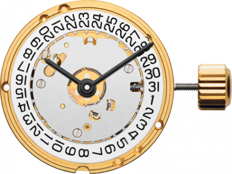 เครื่องควอทซ์สวิตมาตรฐาน แบบสองเข็ม และสองเข็มครึ่ง ETA Basic quartz movement 2 hand, small second เครื่องควอทซ์สวิตมาตรฐาน แบบสองเข็ม และสองเข็มครึ่ง ETA Basic quartz movement 2 hand, small second