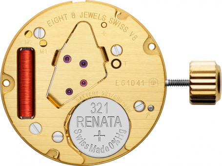 เครื่องควอทซ์สวิตมาตรฐาน แบบสองเข็ม และสองเข็มครึ่ง ETA Basic quartz movement 2 hand, small second เครื่องควอทซ์สวิตมาตรฐาน แบบสองเข็ม และสองเข็มครึ่ง ETA Basic quartz movement 2 hand, small second