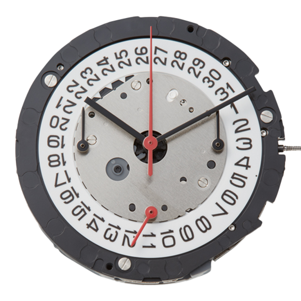 เครื่องนาฬิกาจับเวลาระบบควอทซ์ Miyota Chronograph เครื่องนาฬิกาจับเวลาระบบควอทซ์ Miyota Chronograph