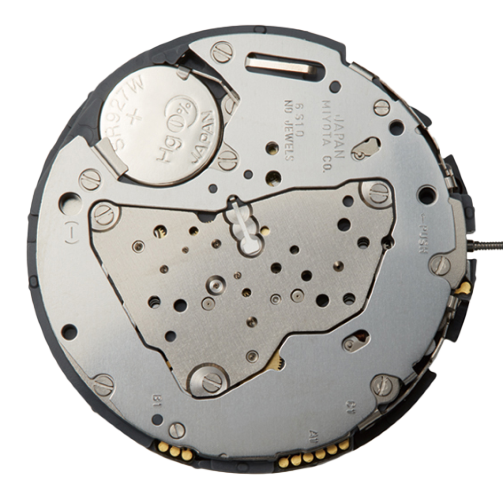 เครื่องนาฬิกาจับเวลาระบบควอทซ์ Miyota Chronograph เครื่องนาฬิกาจับเวลาระบบควอทซ์ Miyota Chronograph