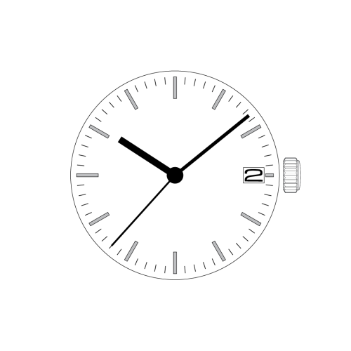 เครื่องนาฬิกาพลังงานแสงอาทิตย์ (Solar System) ยี่ห้อ TMI (Seiko) VS Series เครื่องนาฬิกาพลังงานแสงอาทิตย์ (Solar System) ยี่ห้อ TMI (Seiko) VS Series
