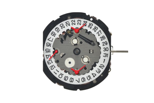 เครื่องนาฬิการะบบควอทซ์ แบบจับเวลา (Chronograph) ยี่ห้อ TMI ตระกูล YM Series เครื่องนาฬิการะบบควอทซ์ แบบจับเวลา (Chronograph) ยี่ห้อ TMI ตระกูล YM Series
